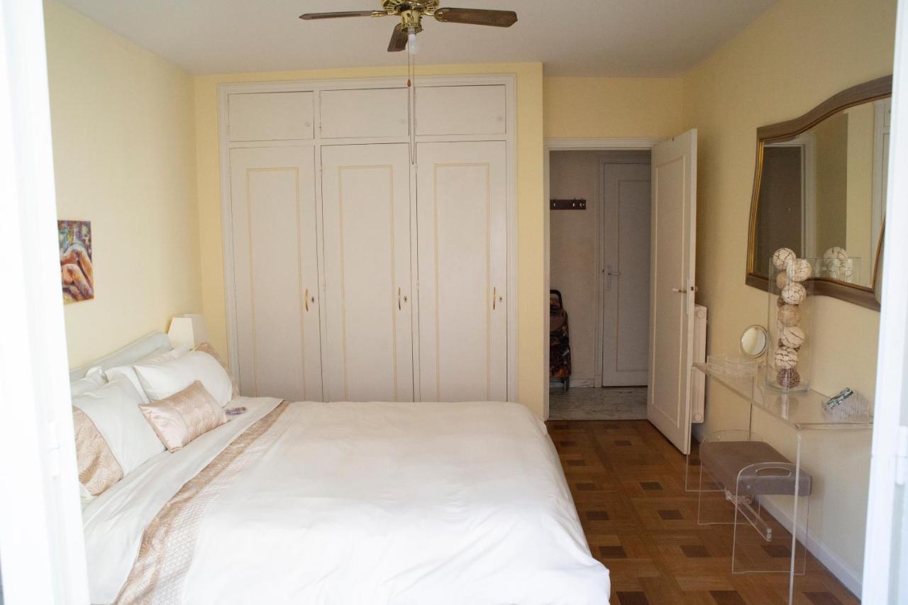 Chill Out Apartment, 2 Mins From Beach Nizza Exterior foto