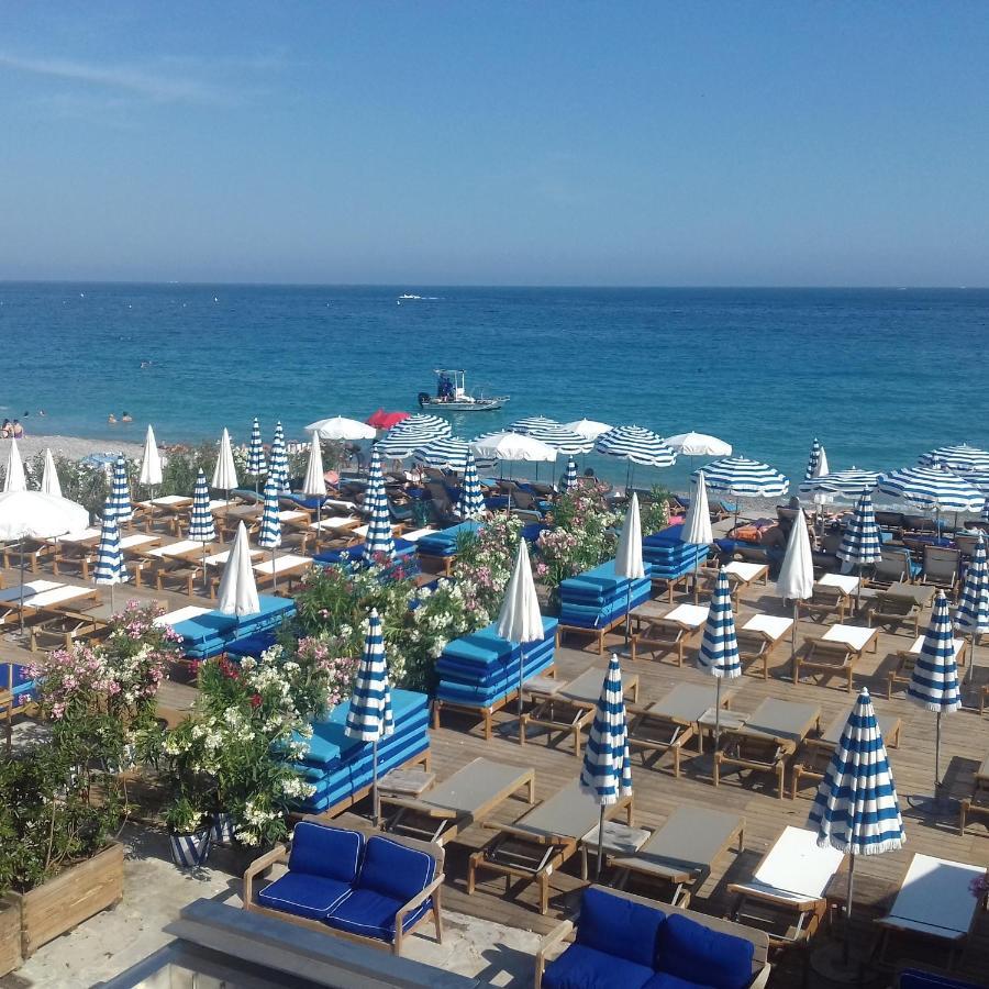 Chill Out Apartment, 2 Mins From Beach Nizza Exterior foto