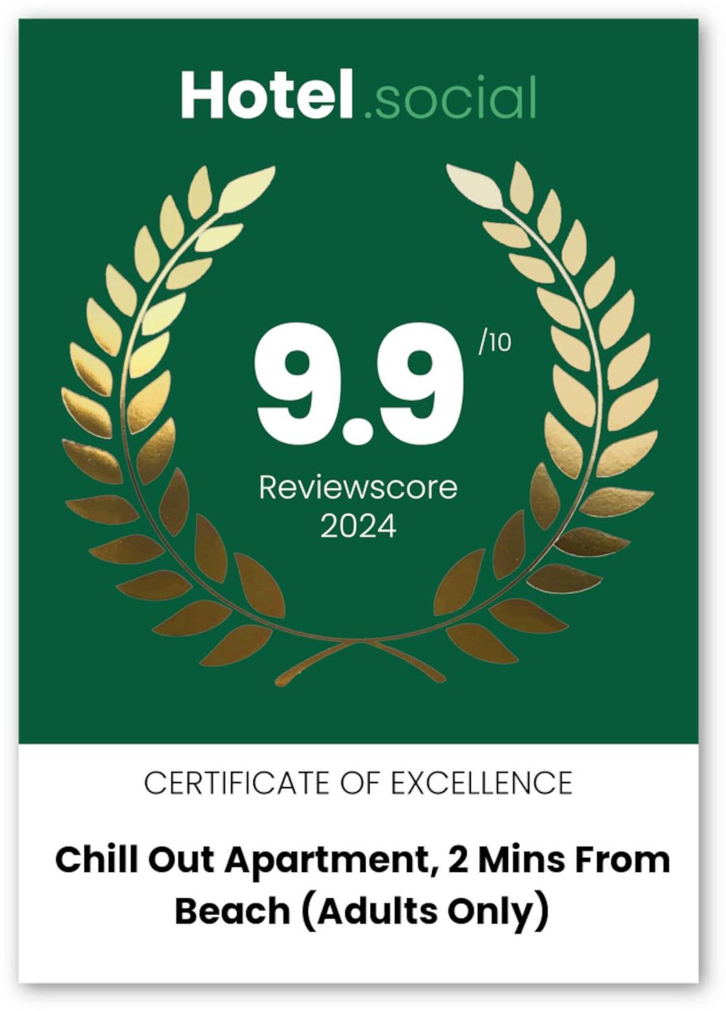Chill Out Apartment, 2 Mins From Beach Nizza Exterior foto